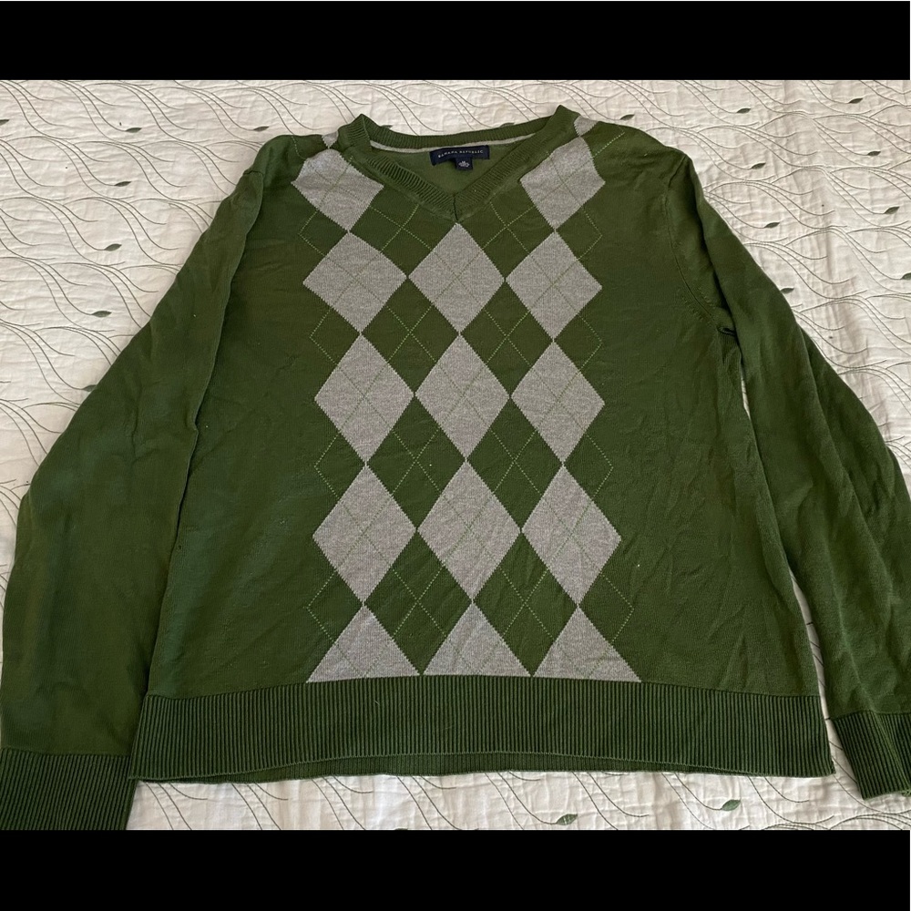 Banana Republic Green sweater